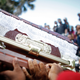 Illustration for article titled Striking Images From Oscar Taverass Funeral In The Dominican Republic